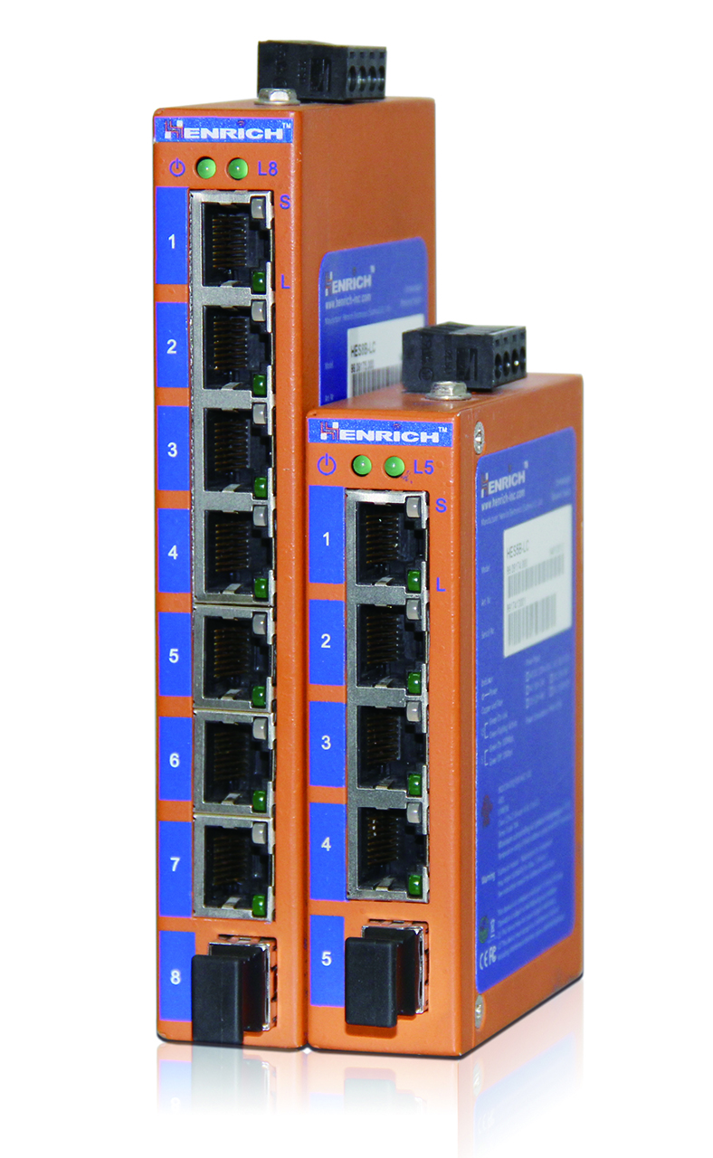 HES5B/8B Series
5 and 8-port Entry-level Unmanaged Ethernet Switches